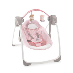 РЕЛАКСАТОР Ingenuity Comfort 2 Go Portable Swing Audrey до 9КГ BRIGHT STARTS