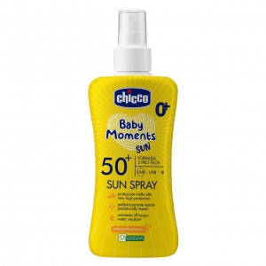 СПРЕЈ ЗА СОНЧАЊЕ SPF50+ 150 ml CHICCO