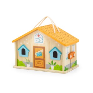 ДРВЕНА ИГРАЧКА PET HOSPITAL VIGA