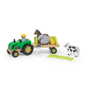 ДРВЕНА ИГРАЧКА FARM TRACTOR VIGA