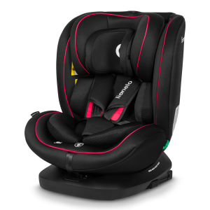 СЕДИШТЕ BASTIAAN I-SIZE BLACK RED 0-36kg LIONELO