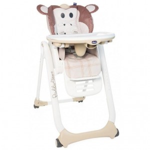 СТОЛИЦА ЗА ХРАНЕЊЕ POLLY 2 START MONKEY 4 ТРКАЛА CHICCO