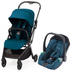 КОЛИЧКА DUO LEXA ELITE SELECT TEAL GREEN RECARO