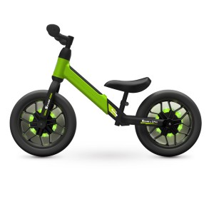 BALANCE BIKE SPARK со "PU" ГУМЕНИ ТРКАЛА GREEN QPLAY