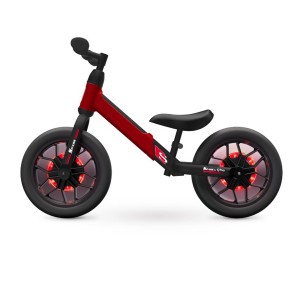 BALANCE BIKE SPARK со "PU" ГУМЕНИ ТРКАЛА RED QPLAY