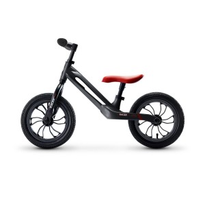 BALANCE BIKE RACER BLACK RED QPLAY