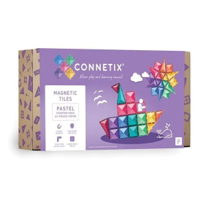 ИГРАЧКА PASTEL STARTER PACK 64 PC CONNETIX