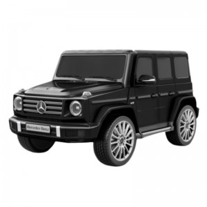 АВТОМОБИЛ НА АКУМУЛАТОР MERCEDES G500 ЦРН 12V7AH 4x390 114x67x53.5cm